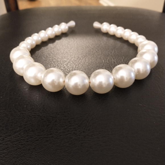Accessories - Faux Pearl Headband